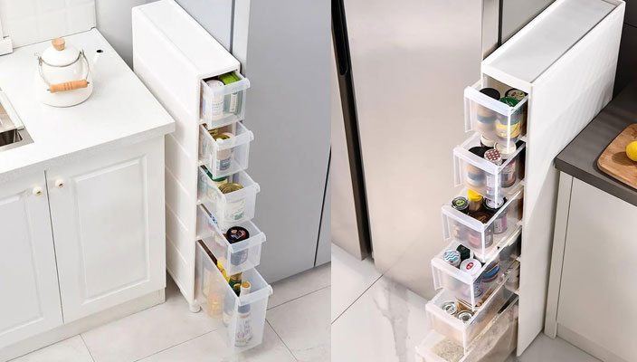 Slender - Razor Thin Drawer